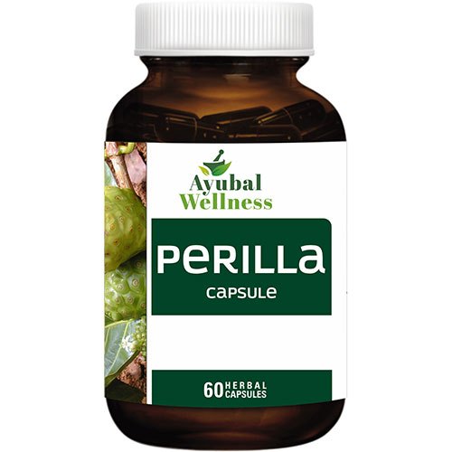 Ayubal Wellness Boost Energy Perilla Capsule (For Asthma), 60 Cap, Grade Standard: Food Grade