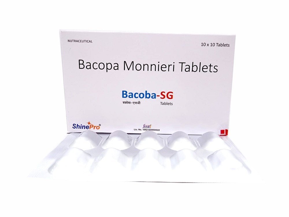 Bacopa Monnieri Tablets, Packaging Type: Alu-alu