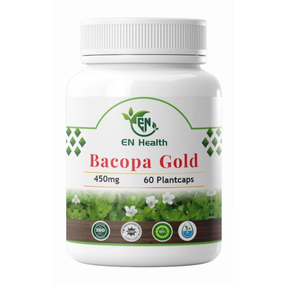 450mg Bacopa Gold Capsules