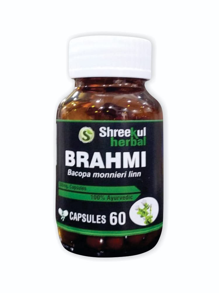 Brahmi (Bacopa Monnieri Linn) Capsules, 60 Capsule, Non prescription