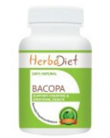 Bacopa Monnieri Extract Capsules