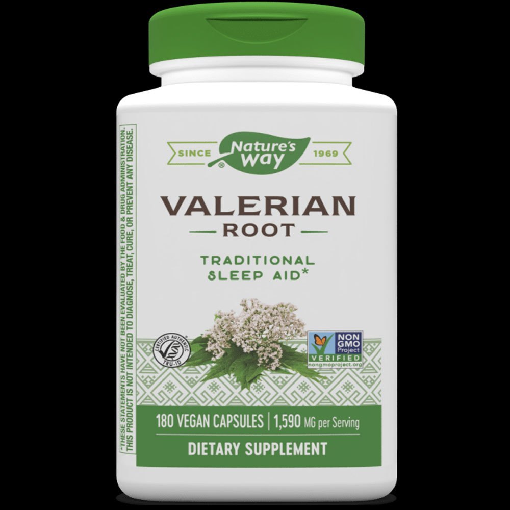 Valerian Root Extract Capsule, 180 Capsules