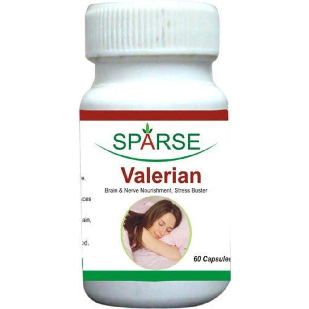 Sparse Valerian Root Extract Capsules, Packaging Type: Bottle