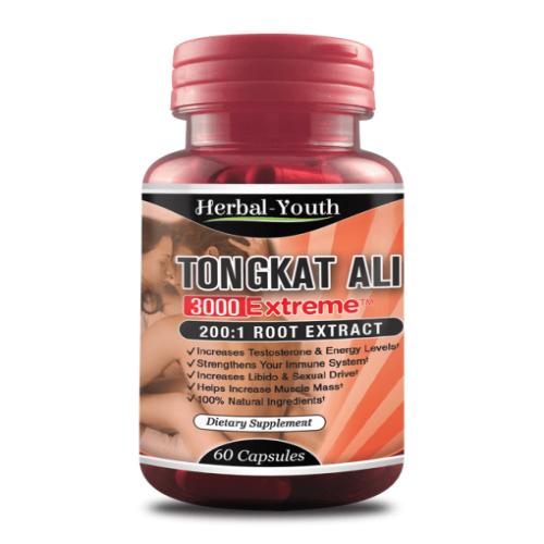 24 Months Tongkat Ali Root Extract Capsules, Packaging Type: Bottle, Quantity Per Pack: 60 Capsules