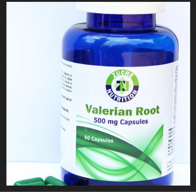 Valerian Root Capsules