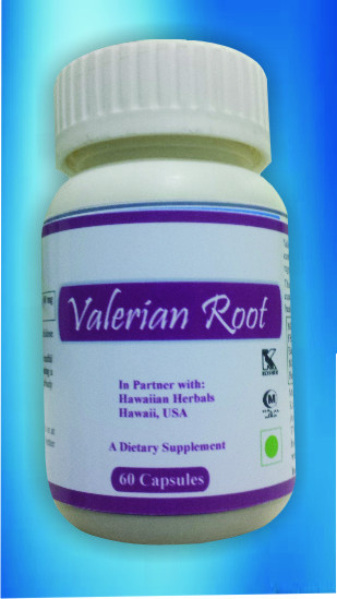 Valerian Root Extract Capsules