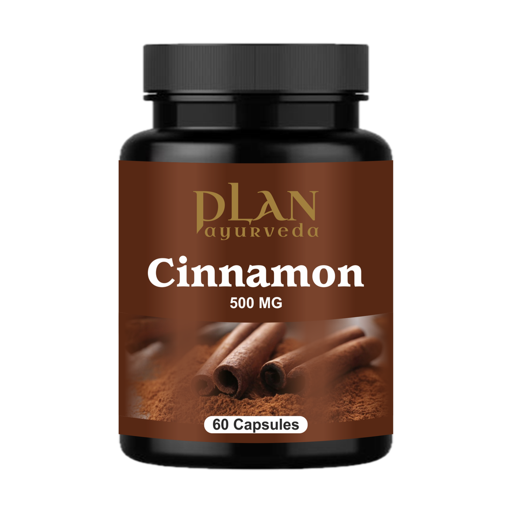 500mg Cinnamon Capsules, Sukhayubhava Pharmaceutical