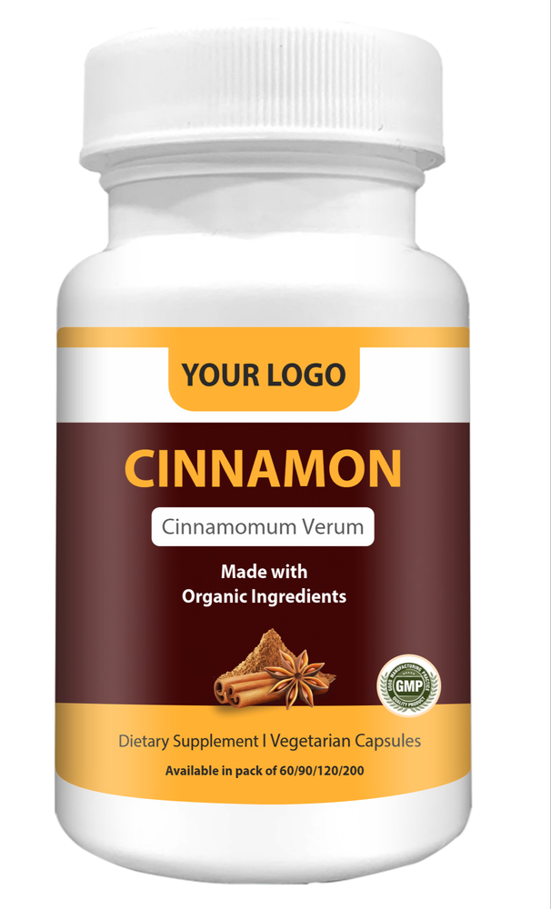 Private Label Cinnamon Capsules