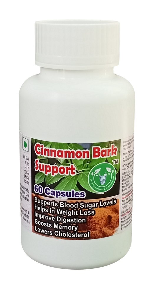 Cinnamon Bark Support Capsule - 60 Capsules