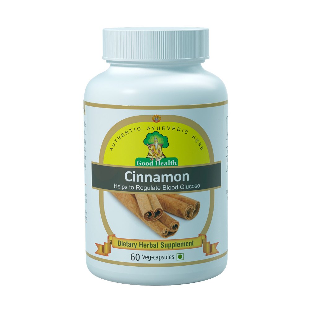 Cinnamon Diabetes Dietary Supplement, Packaging Type: Bottle, Packaging Size: 60 Veg Capsules