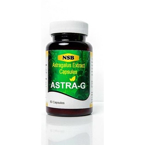 NSB Astragalus Extract Capsules, Packaging Type: Bottle, Packaging Size: 60 Capsules