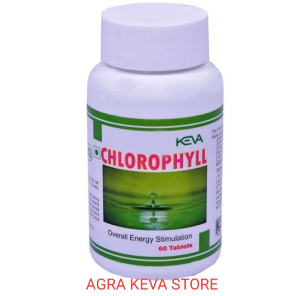 Keva Chlorophyll Tablets, 60 Capsules