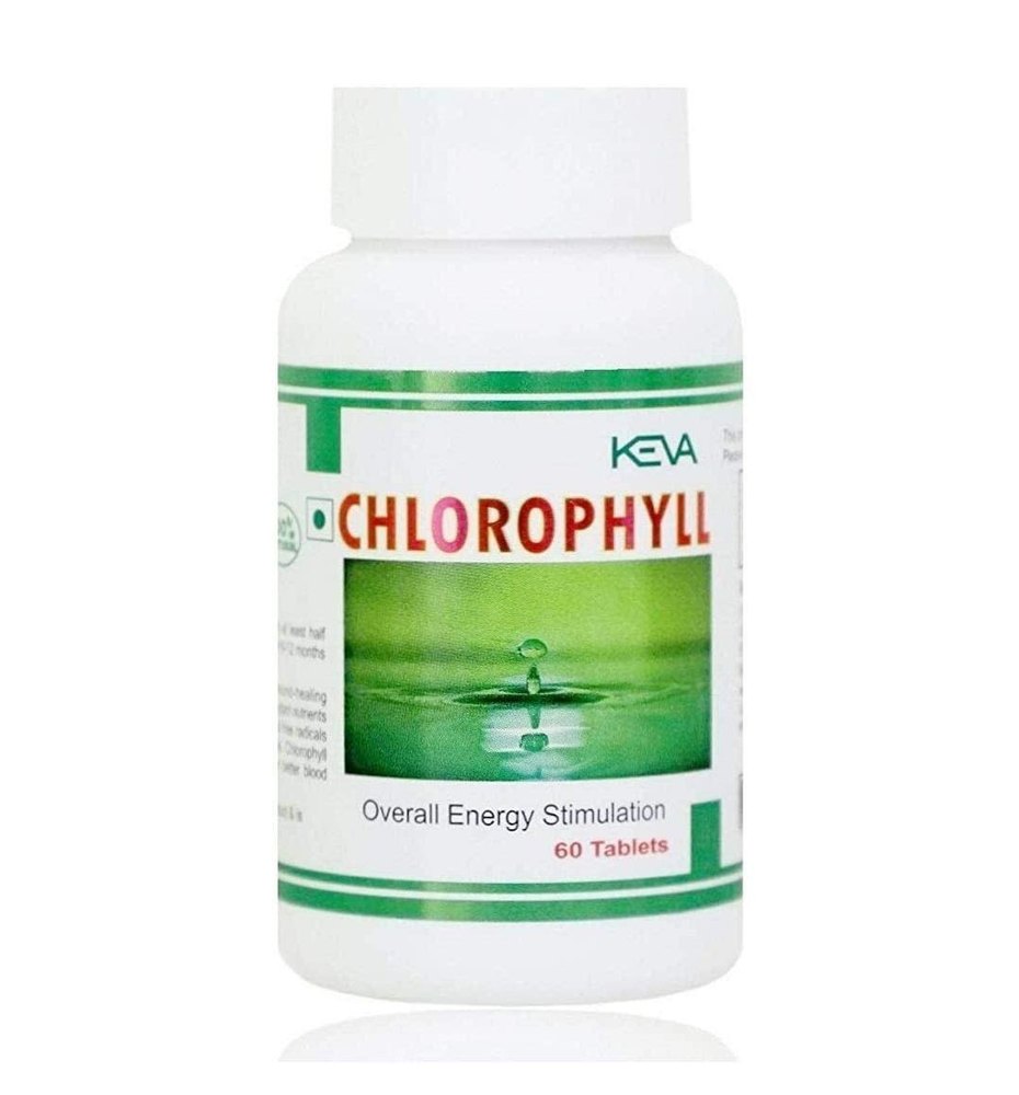 Keva chlorophyll tablets, 60 tablet