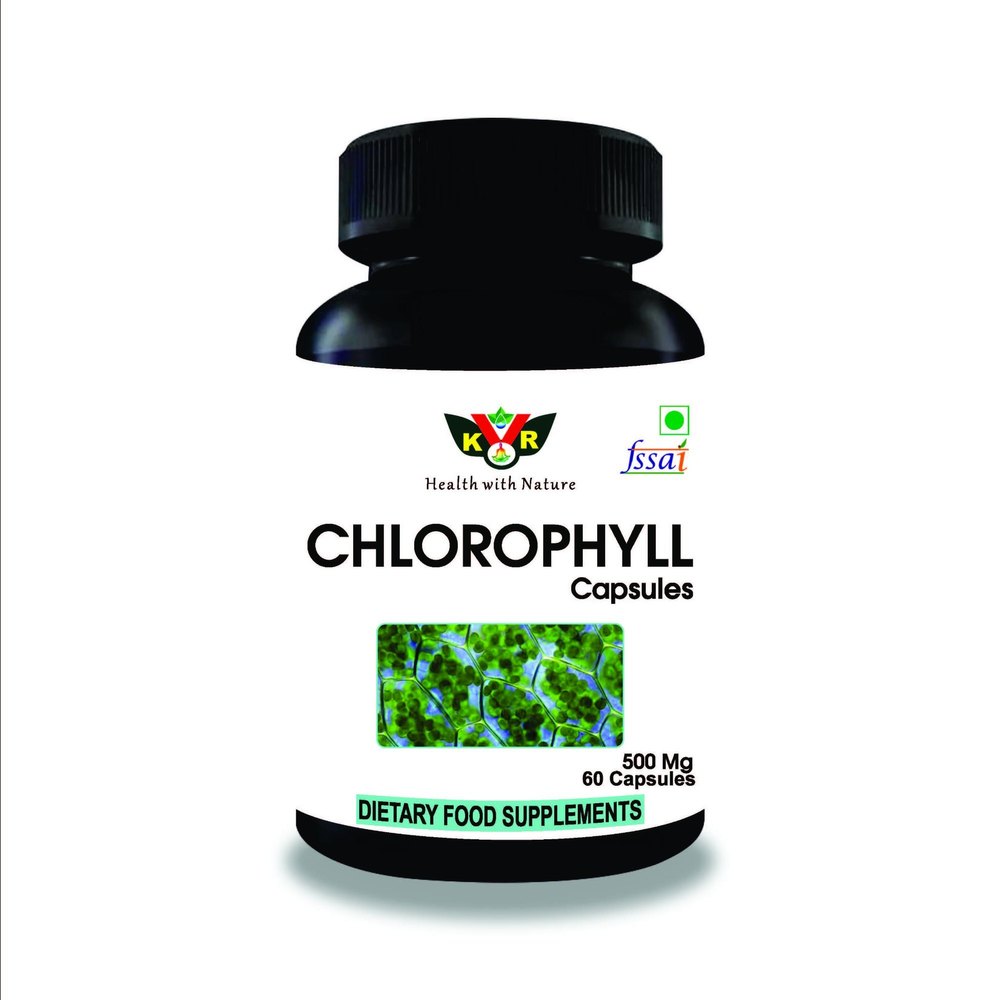 Chlorophyll Capsule, 60 Capsules