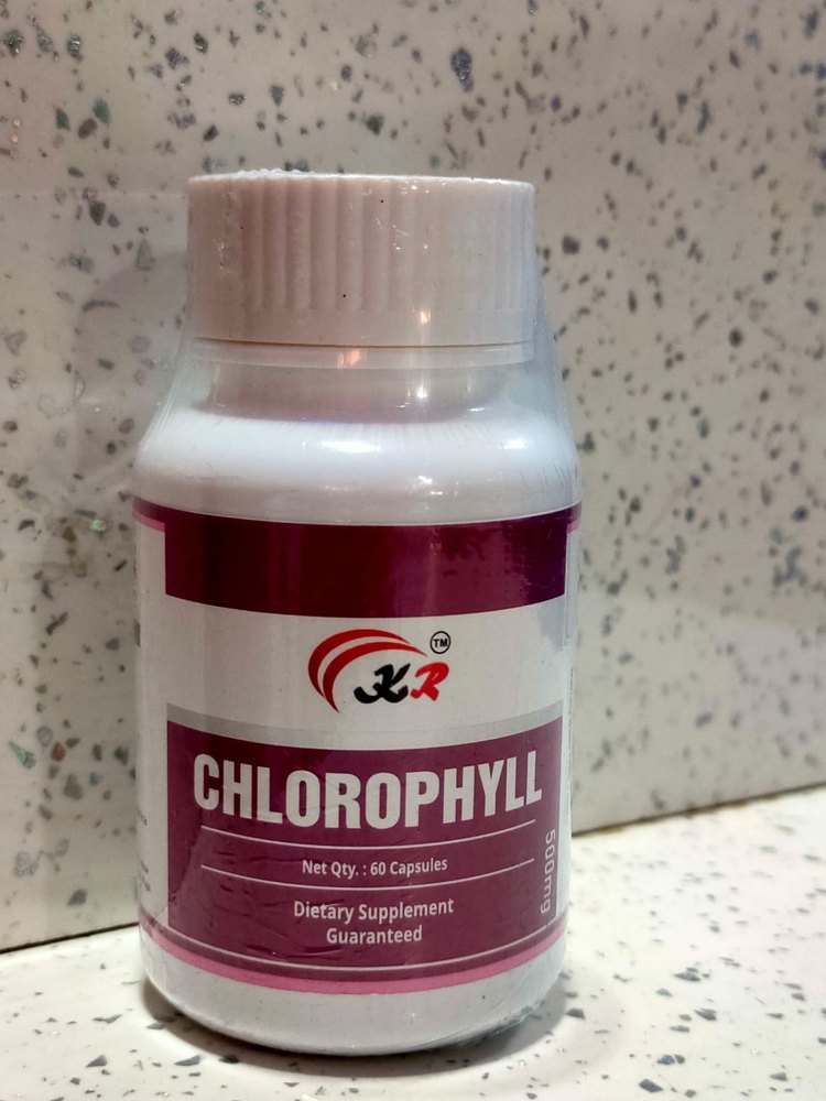 Chlorophyll Capsule, Kr enterprises, Non prescription