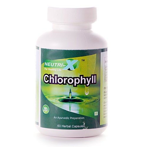 Neutri-X Chlorophyll Capsules, Grade Standard: Food Grade