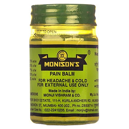 Monison\'\'S Balm, For Personal, Packaging Type: Plastic Jar