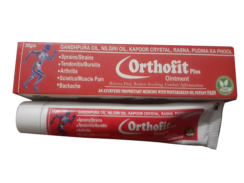 Orthofit Plus Ointment, Prescription, Treatment: Joint Pain Treatment