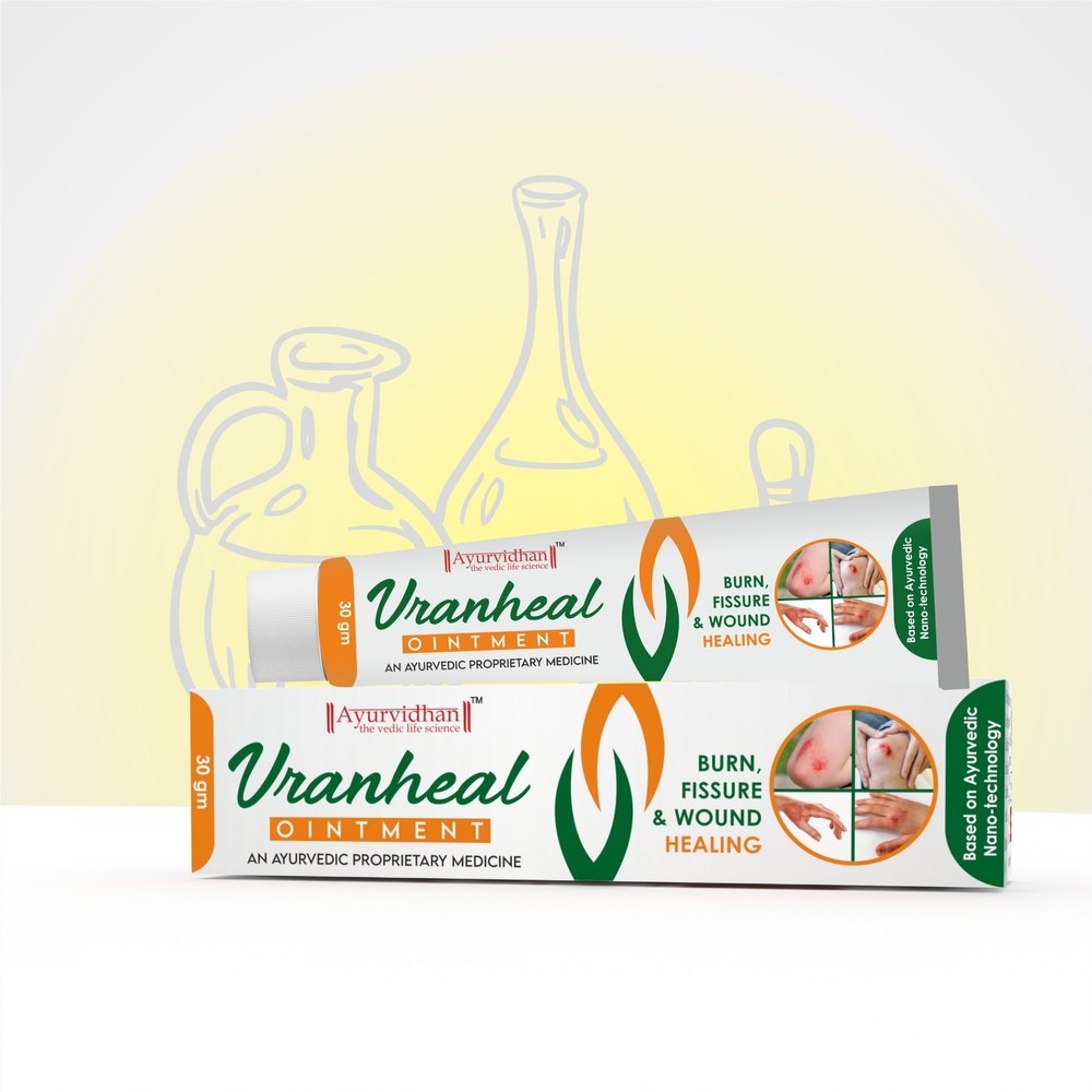 Ayurvedic Vranheal Cream, in Pan India, Packaging Type: Tube