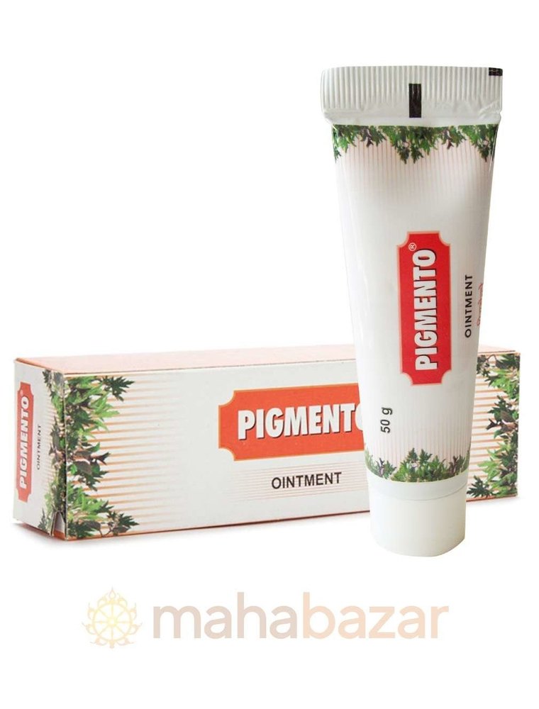 Charak Pigmento Ointment, Grade Standard: Cosmetic Grade, Packaging Size: 50 G