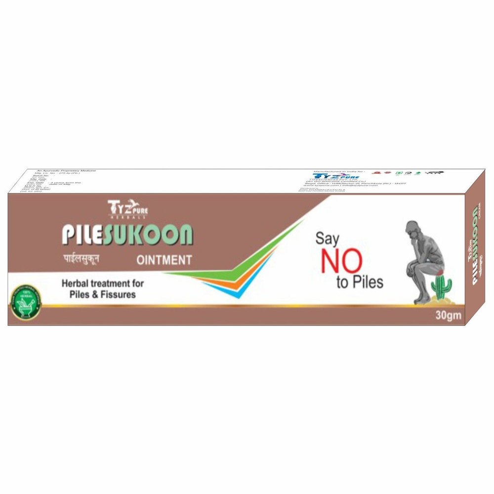 Pilesukoon Gel, Prescription, Treatment: Piles & Fissures