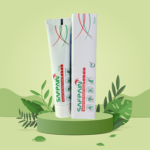 Herbals Herbal Pain Relieving Cream, Packaging Type: Matte Finish, Packaging Size: 30 Gms