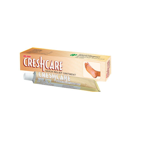 Akshar Cresh Care Ointment, Grade Standard: Medicine Grade, for Personal