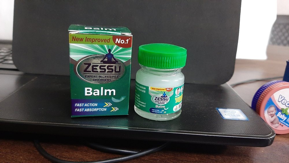 Zenu Pain Relief Balm, 10 ml, Packaging Type: Bottle