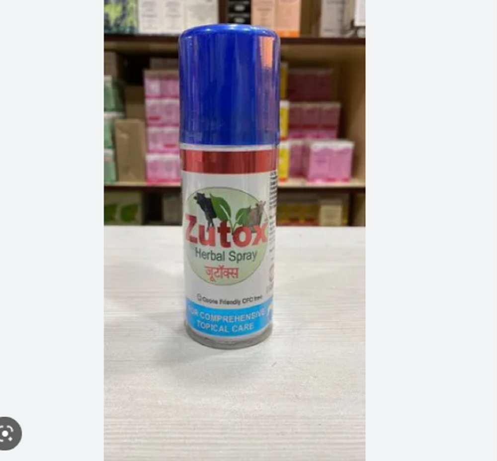 ZUTOX Herbal spray, For Veterinary, Packaging Type: Bottle