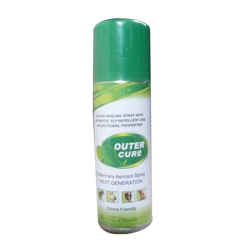 Antimicrobial Spray, Grade Standard: Medicine Grade, Packaging Type: 100 Ml Can