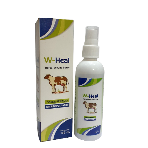 Herbal Wound Spray 100ml, Prescription, Grade Standard: Medicine Grade