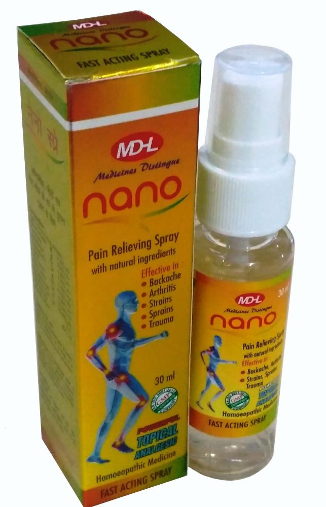 MDHL Nano Pain Relief Spray, Packaging Size: 30 ml, Prescription