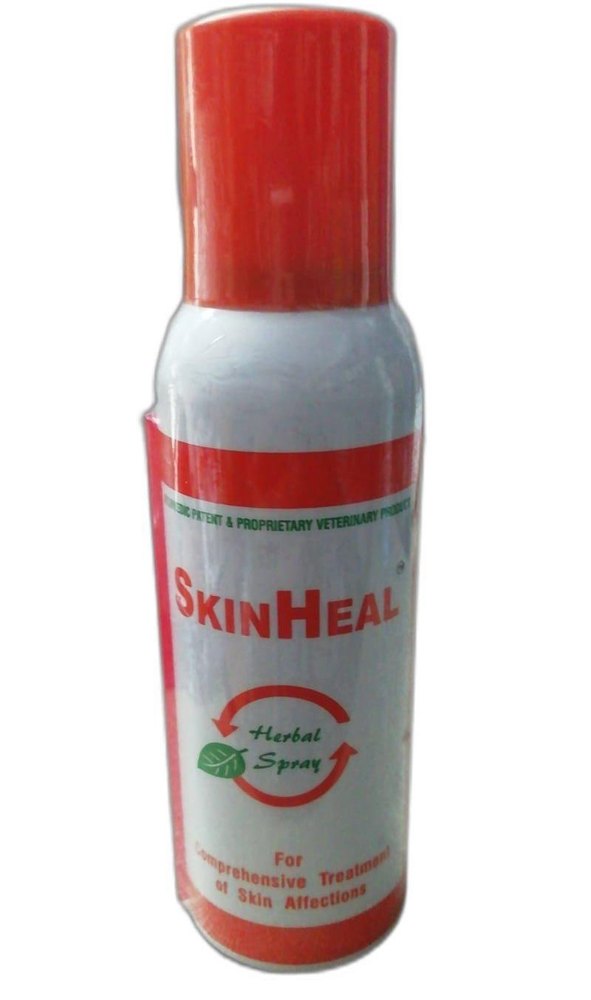 Herbal Animal Skin Heal Spray, Packaging Type: Bottle, Packaging Size: 100ml