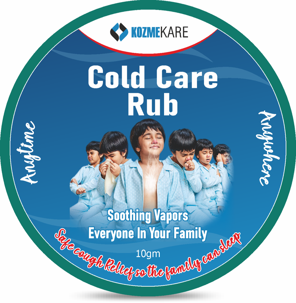 10g Cold Care Rub