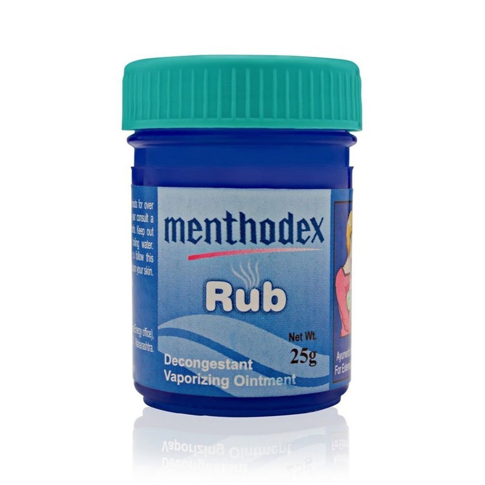 Menthodex Vaporizing Rub, Packaging Size: 25 G