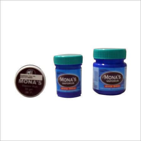 Treatment Mona Vaporub Balm, Packaging Type: 1, Treatment: Composition