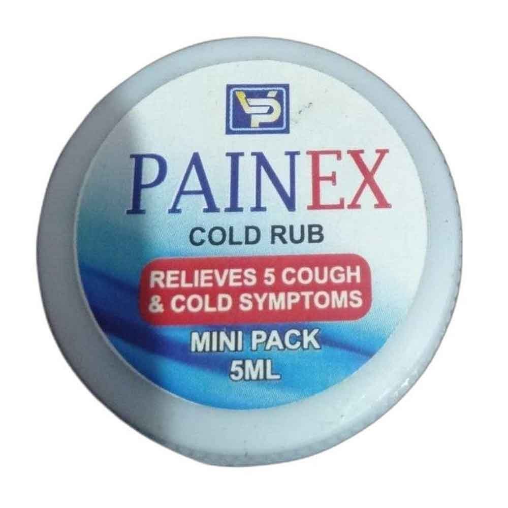 VP 5ml Painex Cold Rub, Packaging Type: Jar