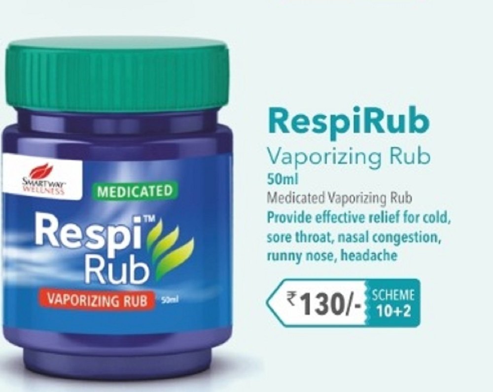 RespiRub (Vaporizing Rub) menthol rub, For Personal, Packaging Size: Bottle