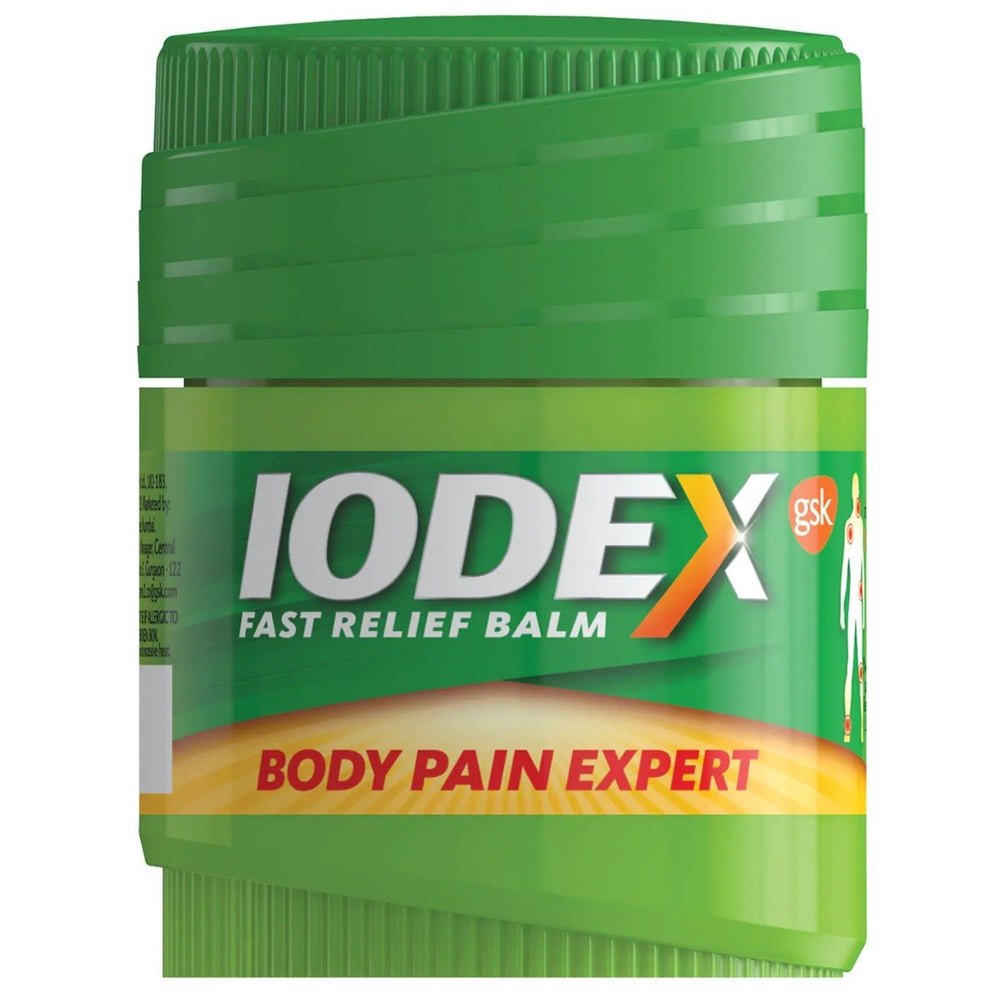 40g Iodex Fast Relief Balm, Packaging Type: Jar