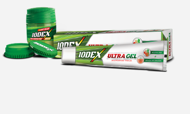 Iodex Range