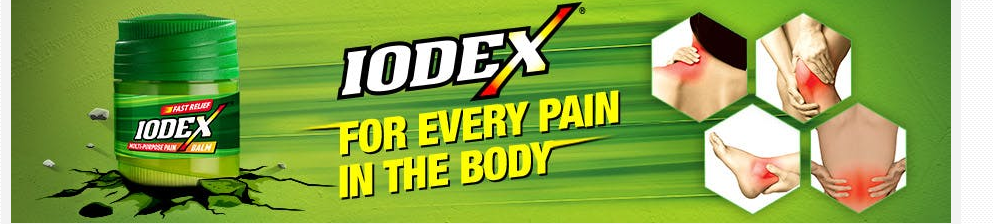 Iodex Multipurpose Pain Relief Balm