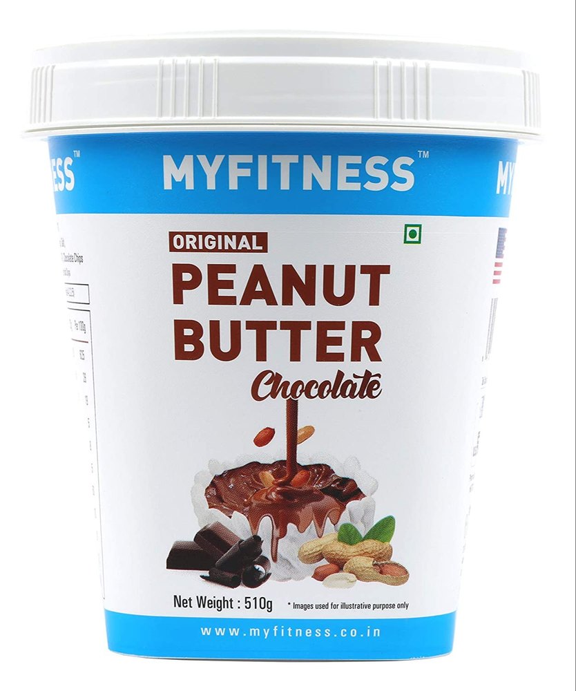 Spread Myfitness peanut butter 510 g (chocolate), Packaging Type: Jar