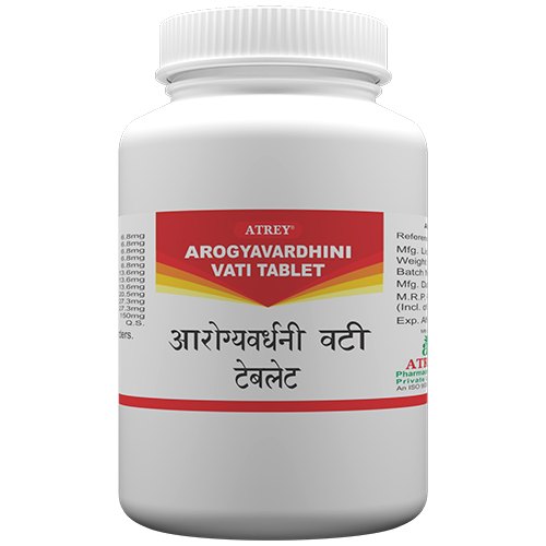 Arogyavardhini Vatti 1000 Tablets, For Personal, Packaging Type: Bottle