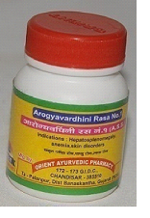 Ayurvedic Arogyavardhini Rasa No 1, Packaging Size: 60 Tablet