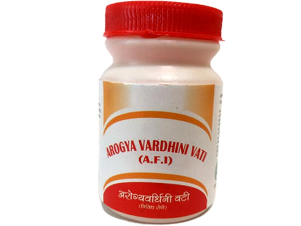 Arogyavardhini Vati Tablet, Packaging Size: 50gm