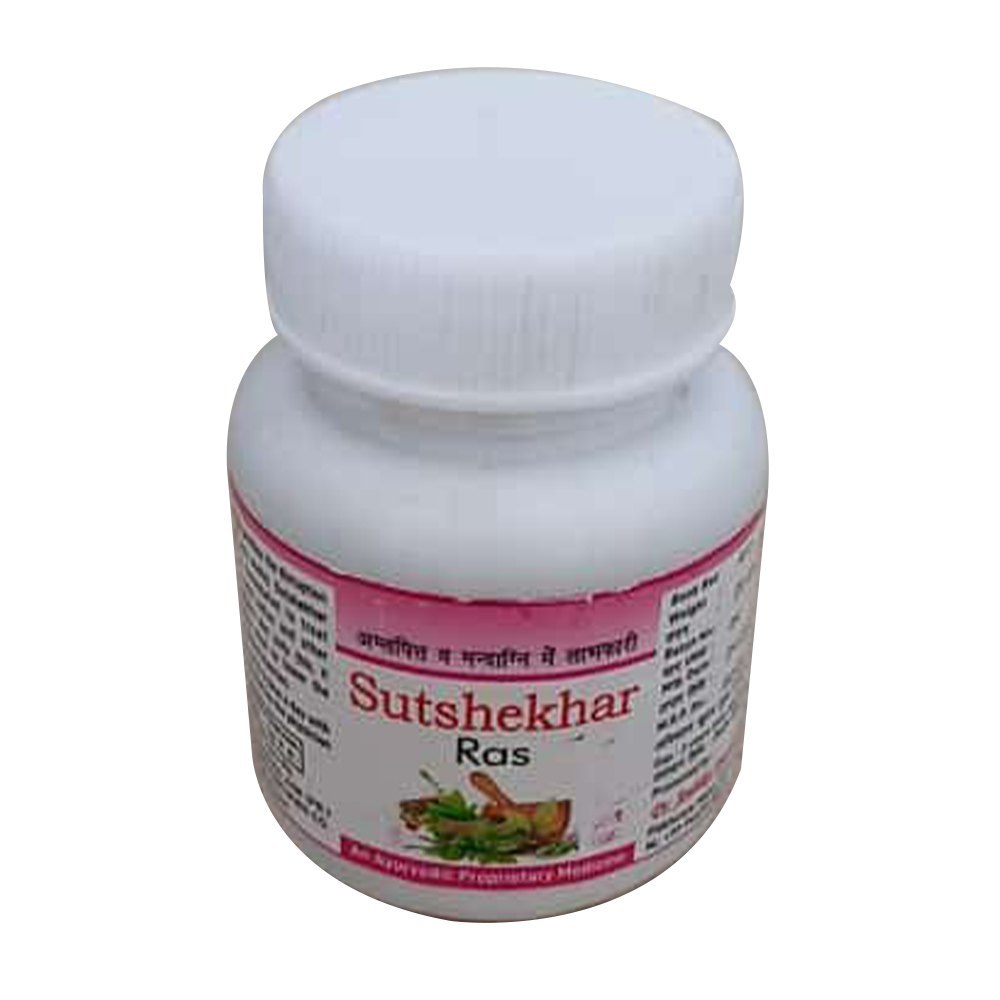 Sutshekhar Ras Tablet, Antioxidant, 20 Gm