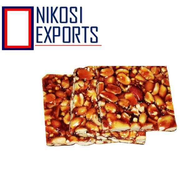 NIKOSI Rectangular 6 Month Natural Peanut Bar, Packaging Type: Packet