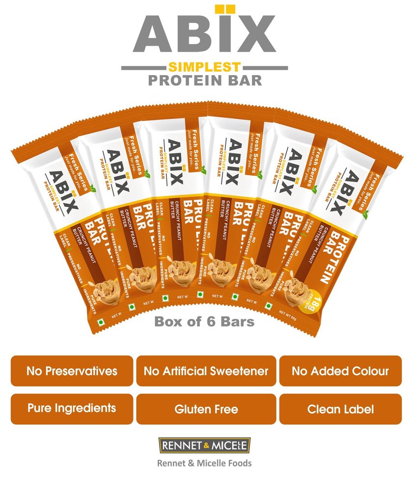 ABIX ( Protein Bar ) - Crunchy Peanut Butter