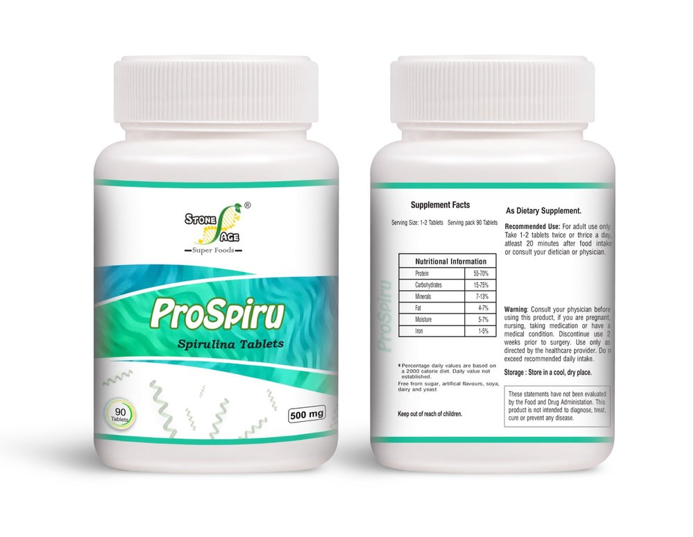 ProSpiru - Spirulina Tablets