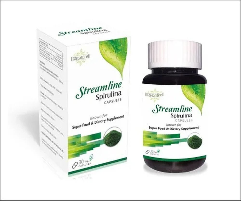 Spirulina Tablet